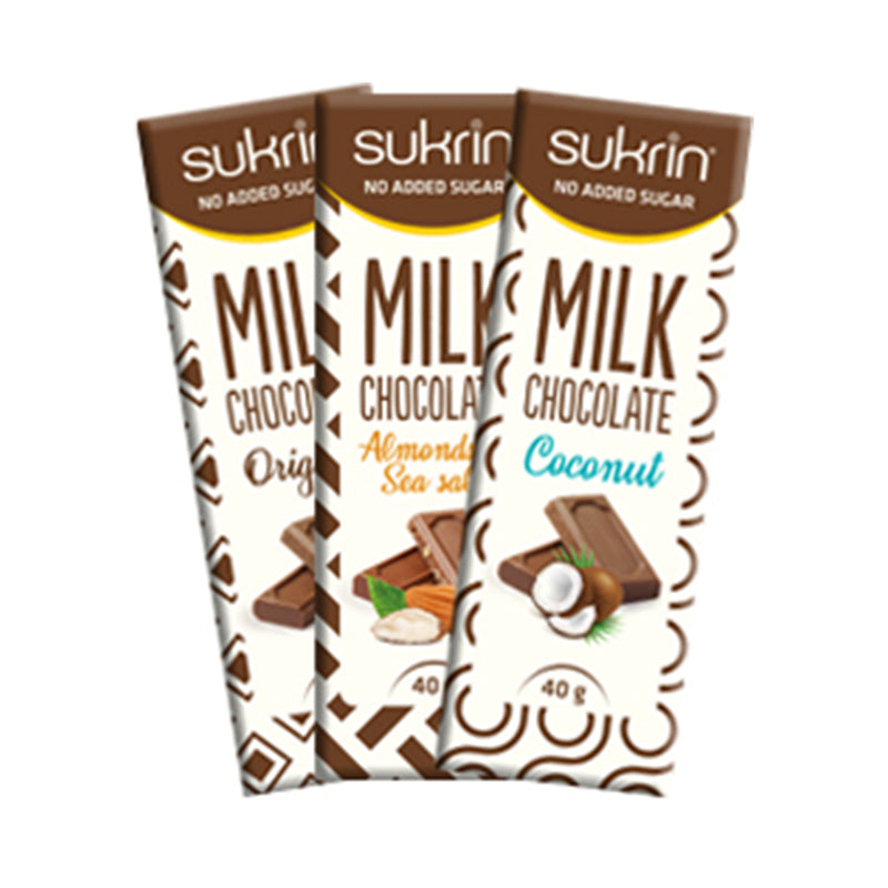 Sukrin Milk Chocolate (40g)