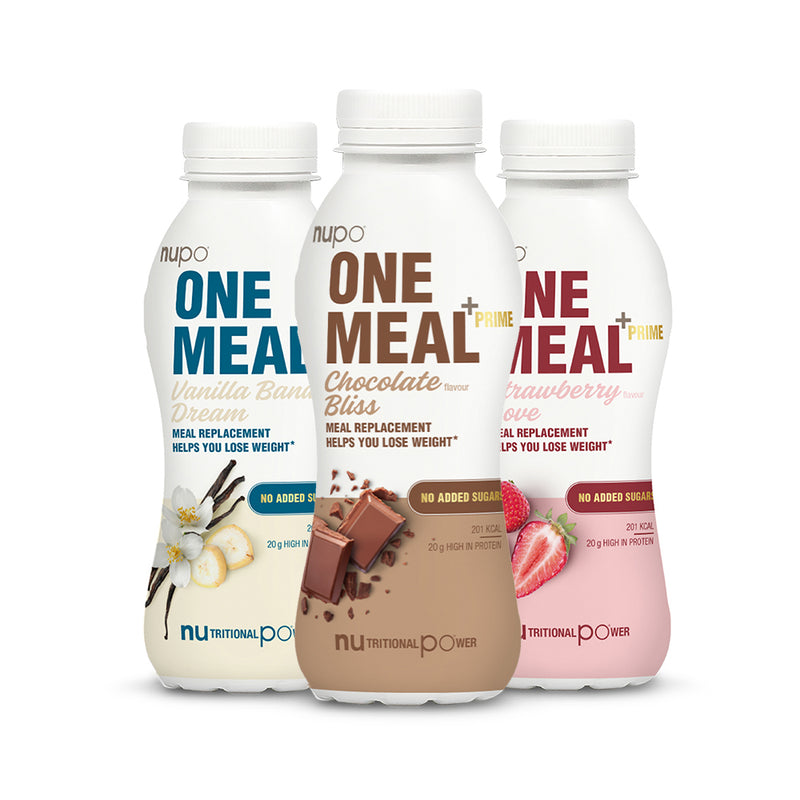 Nupo One Meal+ Prime RTD - Bland Selv (5x 330 ml)