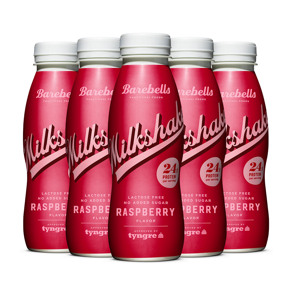 Barebells Milkshake Banana (5x330 ml) Køb Barebells her!