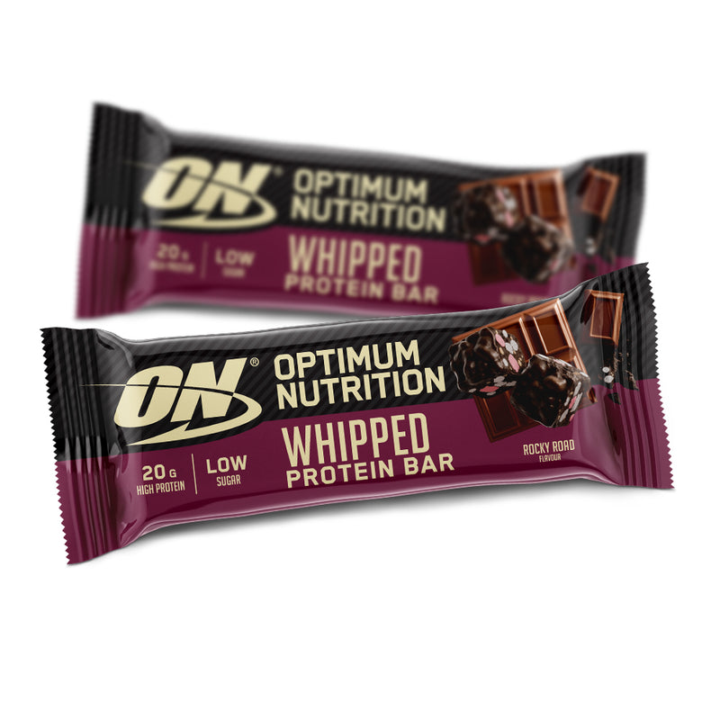 Optimum Nutrition Whipped Protein Bar - Rocky Road (60g)