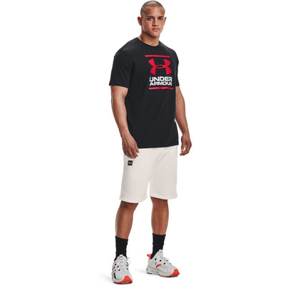 Under Armour GL Foundation SS T - Black/White/Red