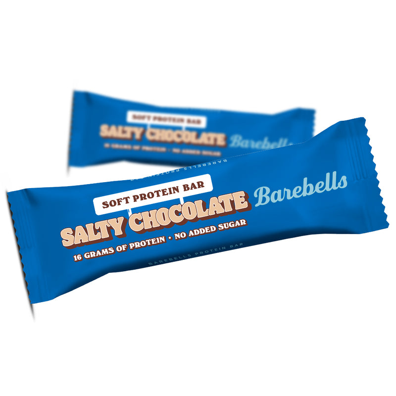 Barebells Soft Protein Bar (55g) - Salty Chocolate