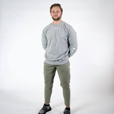 Hummel ISAM Sweatshirt – Grey Melange