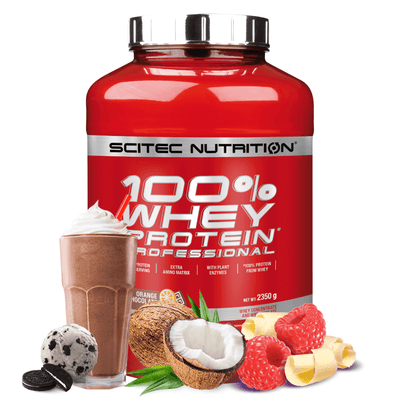 Scitec Nutrition - Whey Protein 2350g - MuscleHouse.dk