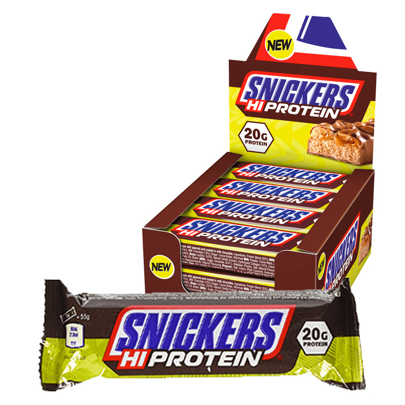 Snickers Hi Protein Bar - Original (12x55g)