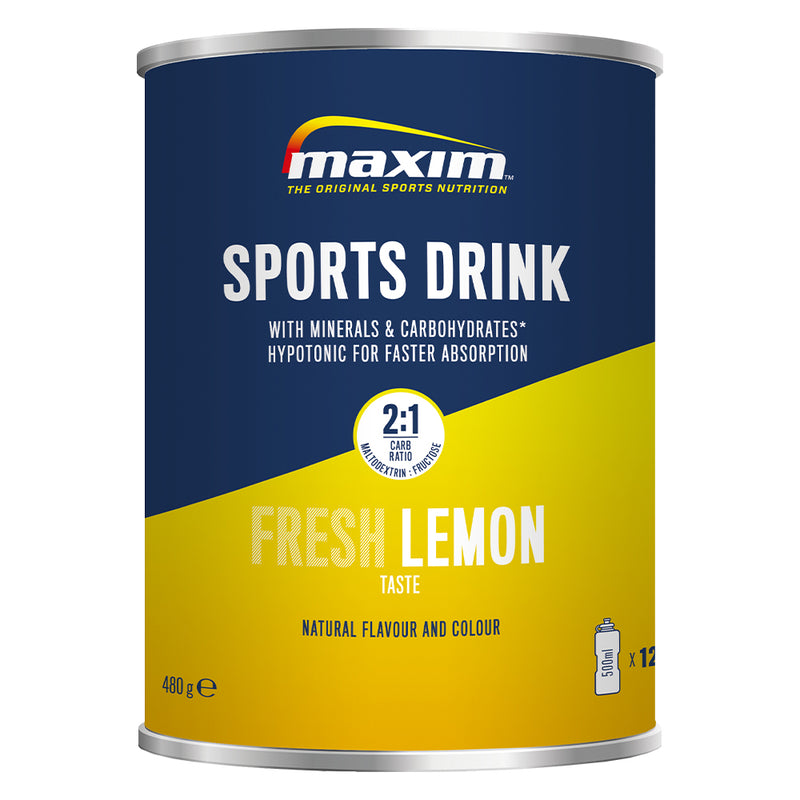 Maxim Sports Drink - Fresh Lemon (480g)