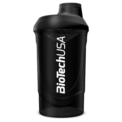 BioTechUSA Wave Shaker - Black - Musclehouse.dk