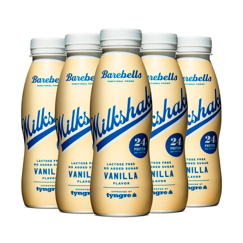 Barebells Milkshake Vanilla (5x 330ml)