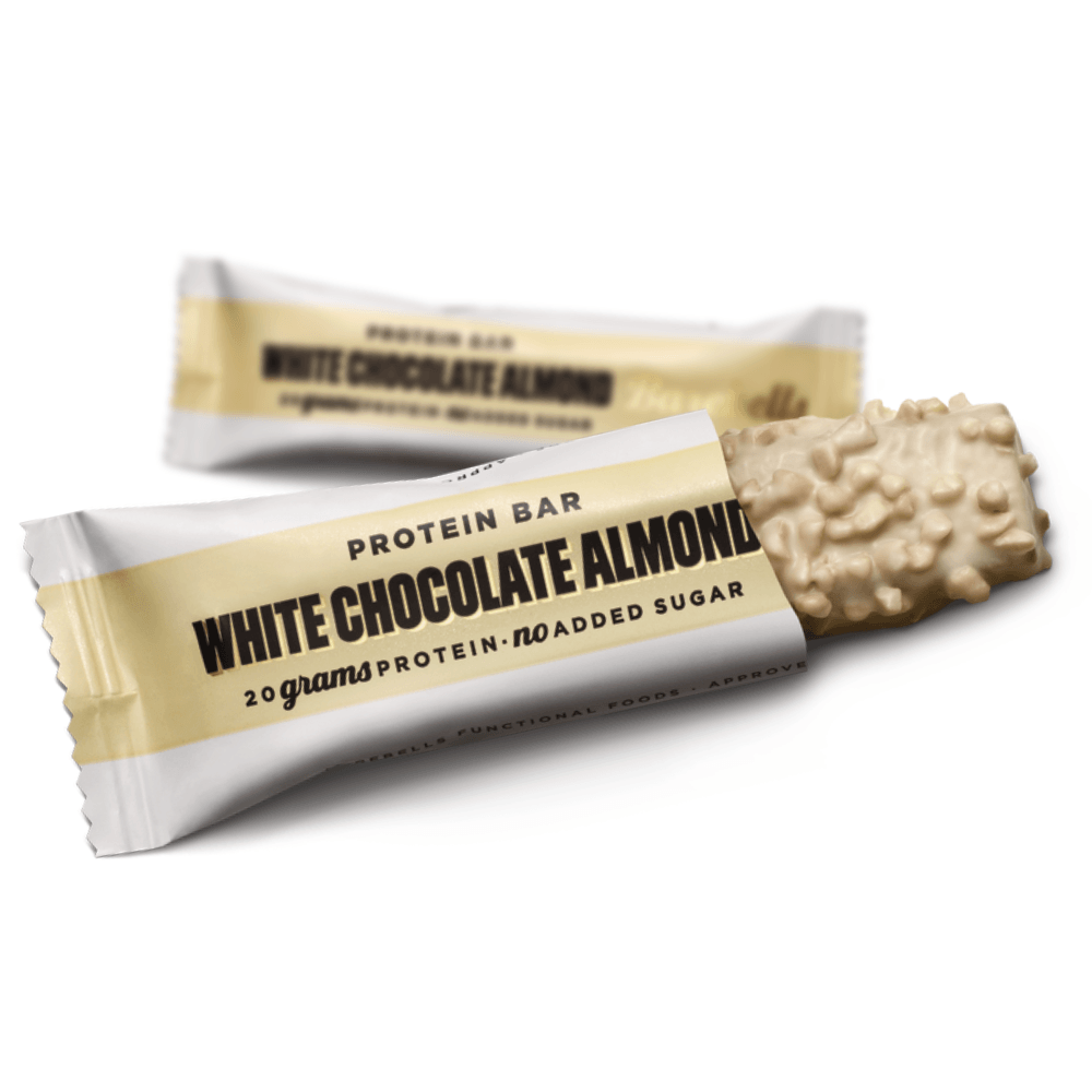 Barebells Protein Bar (55g) White Chocolate Almond