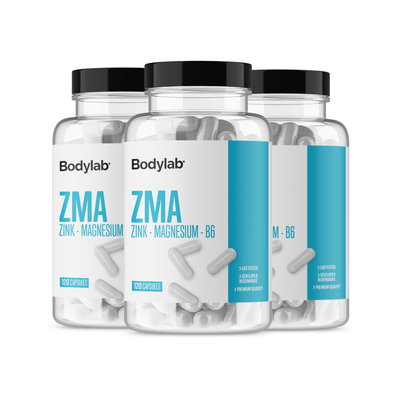 Bodylab ZMA (3x 120 stk) - MuscleHouse.dk