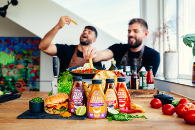Wispy Zero Sauce - kalorielette dressinger fyldt med smag