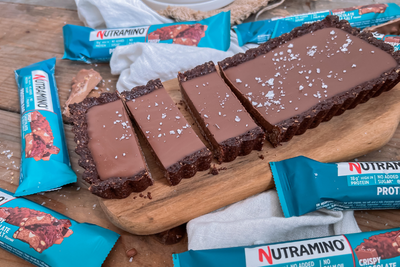 Cremet chokoladetærte