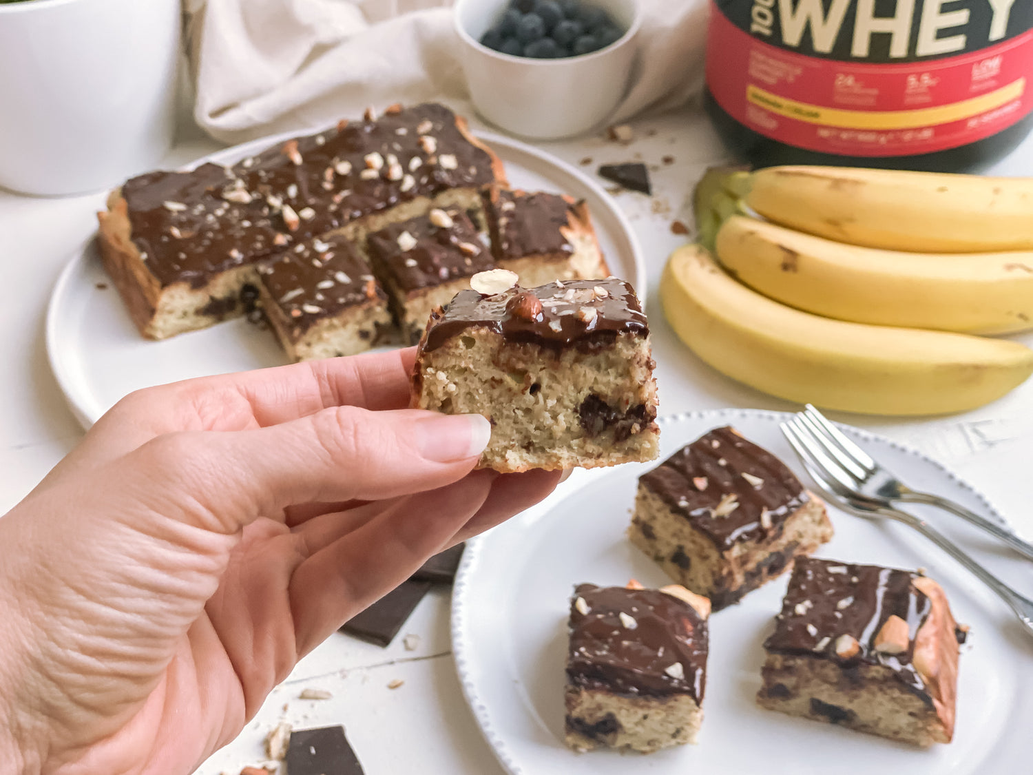 Protein banankage