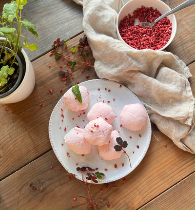 Mochi med vaniljeis