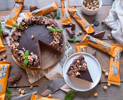 Chokolade cheesecake