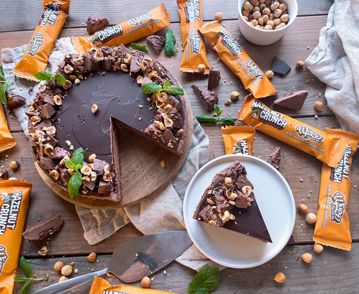Chokolade cheesecake