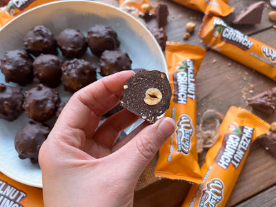 Proteinrige Ferrero Rocher