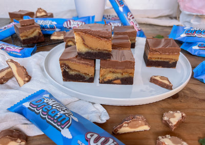 Brownie med Wispy Proteinbar