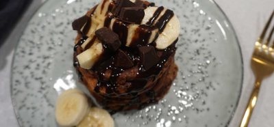 Bananasplit Proteinpandekager