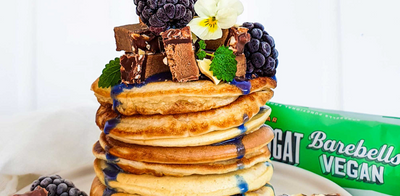 Veganske bananpandekager