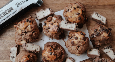 Proteinrige og sprøde cookies