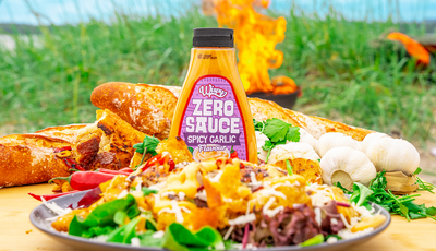 Wispy Zero Sauce: Spicy Garlic