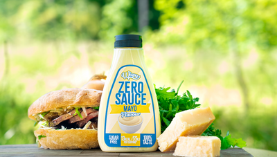 Wispy Zero Sauce: Mayo