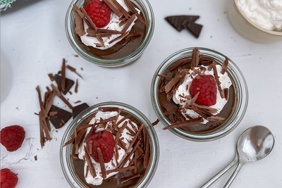 Chokolademousse med avokado