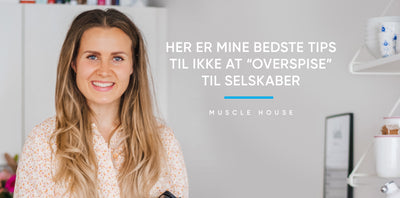 Tips til at stoppe med at overspise til selskaber