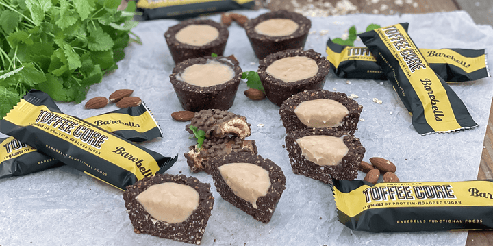 Kalorielette Brownie Bites