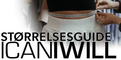 Størrelsesguide: ICANIWILL