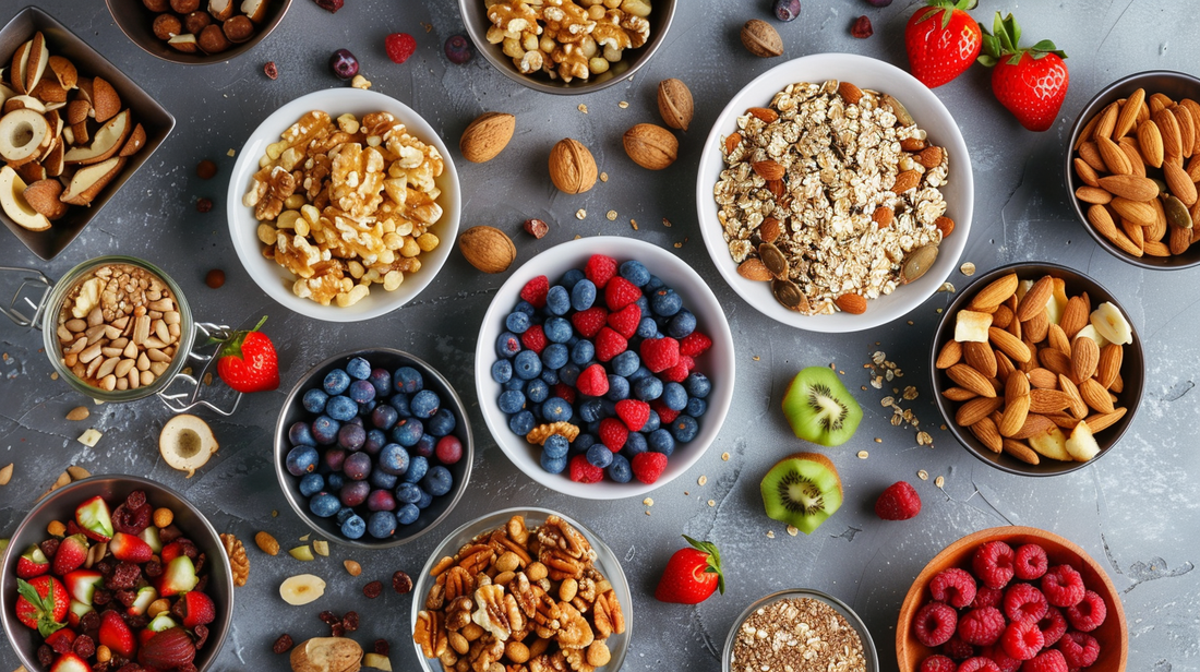Sunde snacks | Nemme snacks opskrifter til en sundere livsstil