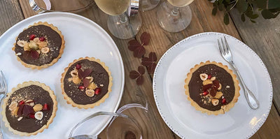 Nytårsdessert uden tilsat sukker