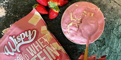 Kaloriefattigt og protein fluff