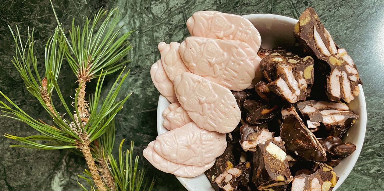 Rocky Road uden tilsat sukker
