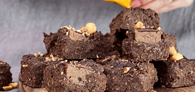 Barebells veganske brownies