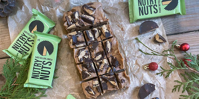Vegansk Fudge med Nutry Nuts
