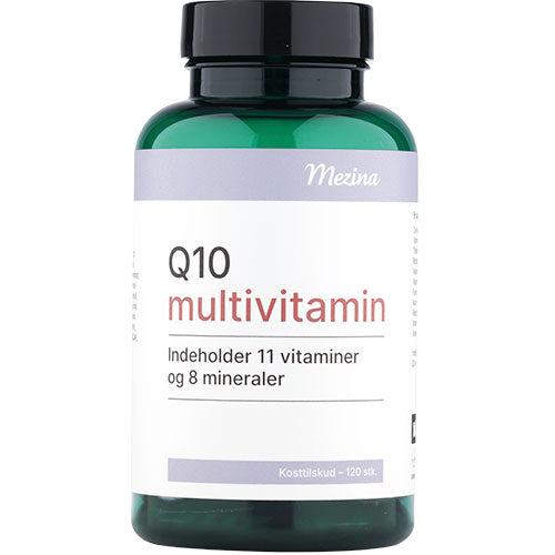 Mezina Q10 + multivitamin, 120 kapsler