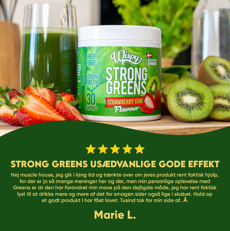 Wispy Strong Greens (300g)
