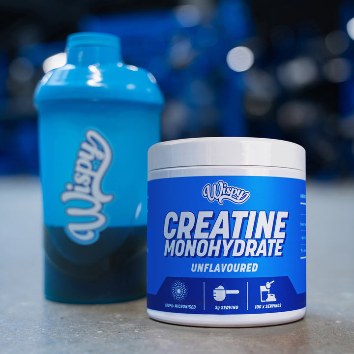 Wispy Creatine Monohydrate - Unflavored (300g)