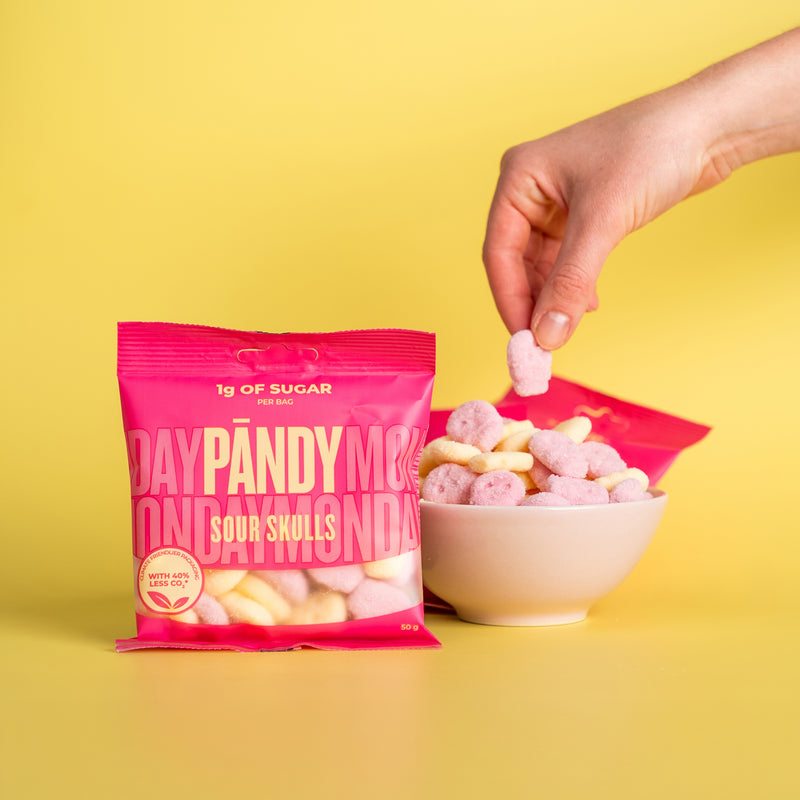 PANDY CANDY - Bland Selv (6x50g)