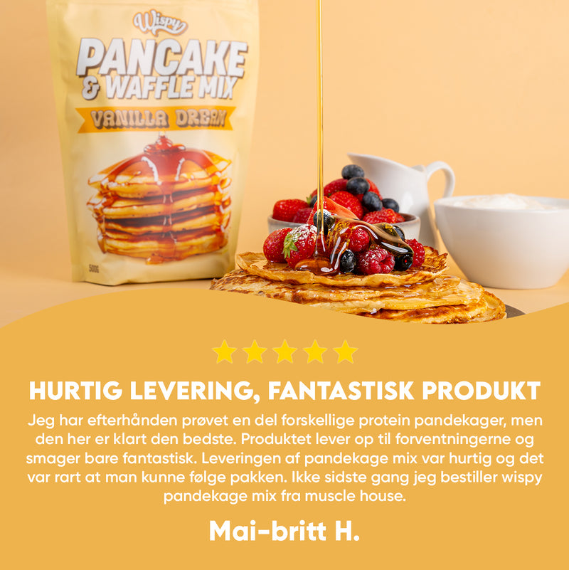 Wispy Pancake & Waffle Mix (500g)