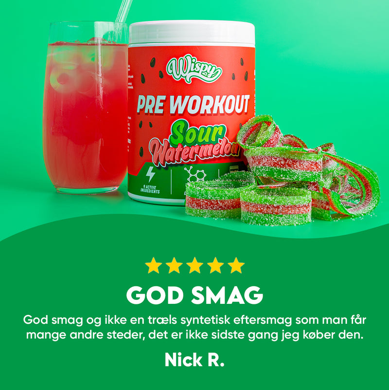 Wispy Pre Workout (350g)