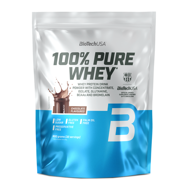 BioTechUSA 100% Pure Whey - Chocolate (900g)