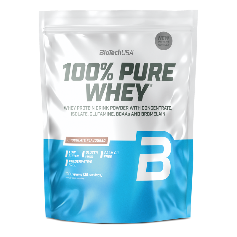 BioTechUSA Pure Whey (1kg) - Chocolate