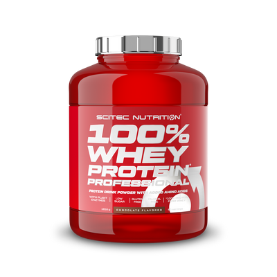 Scitec Nutrition 100% Whey Protein Professional - Chocolate (1816g)