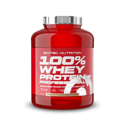 Scitec Nutrition 100% Whey Protein Professional - Chocolate Cookies & Cream (1816g)