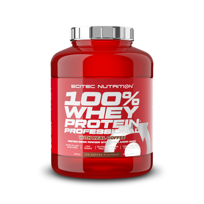 Scitec Nutrition 100% Whey Protein Professional - Ice Coffee (1816g)