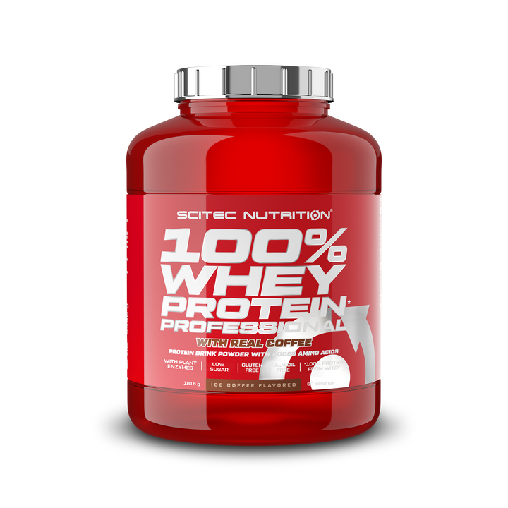 Scitec Nutrition 100% Whey Protein Professional - Ice Coffee (1816g)