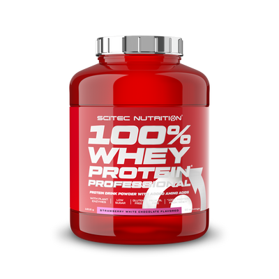 Scitec Nutrition 100% Whey Protein Professional - Strawberry White Chocolate (1816g)